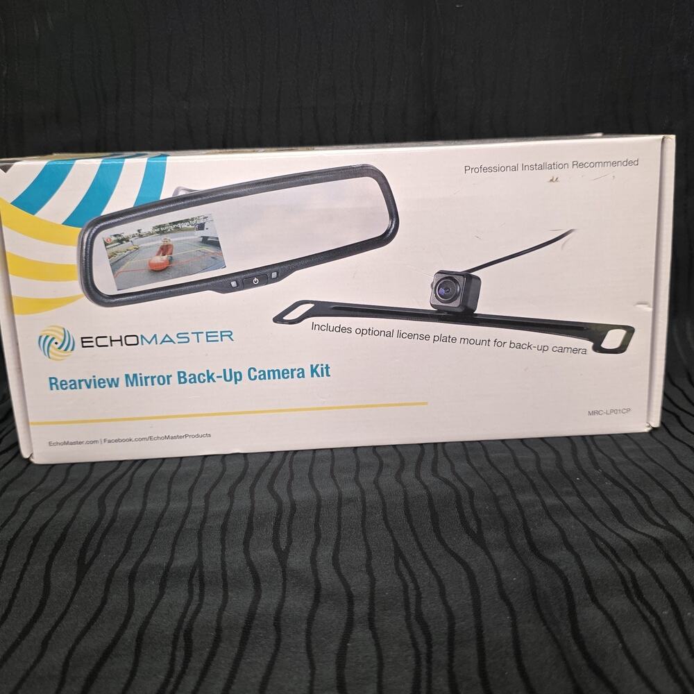 Rear View Mirror Backup Camera: 4.3'' OEM HD Wireless Backup Camera with Nn
